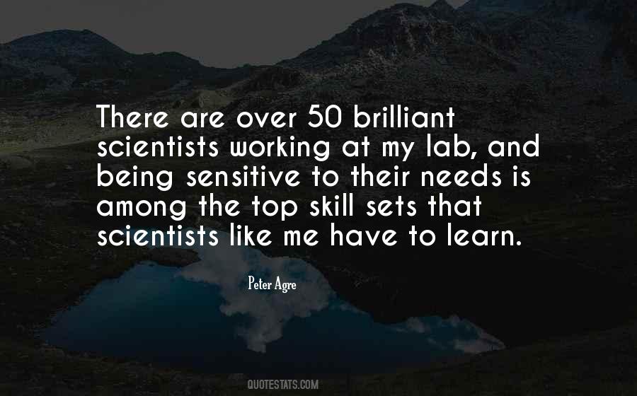 Peter Agre Quotes #846792
