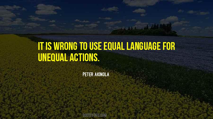 Peter Akinola Quotes #381448