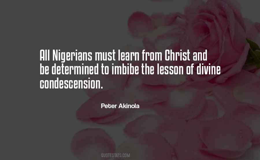 Peter Akinola Quotes #715611