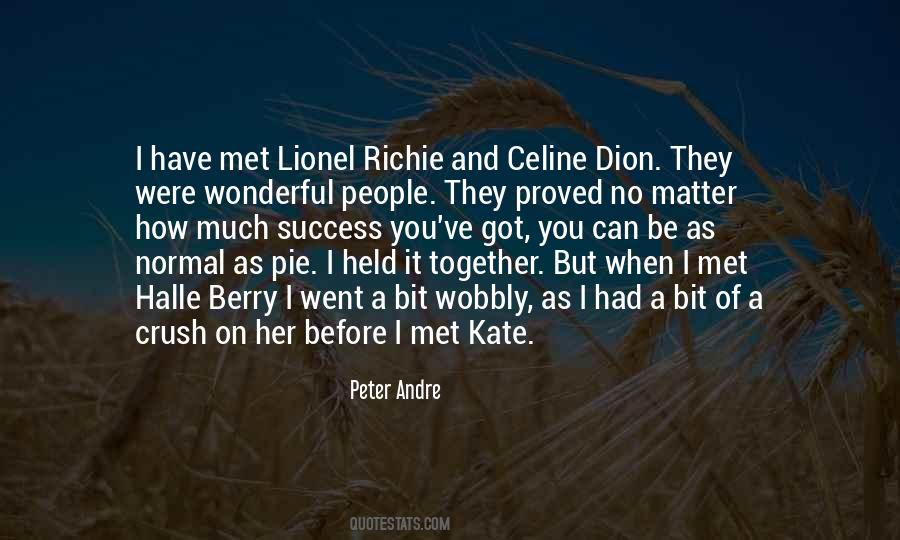 Peter Andre Quotes #233022