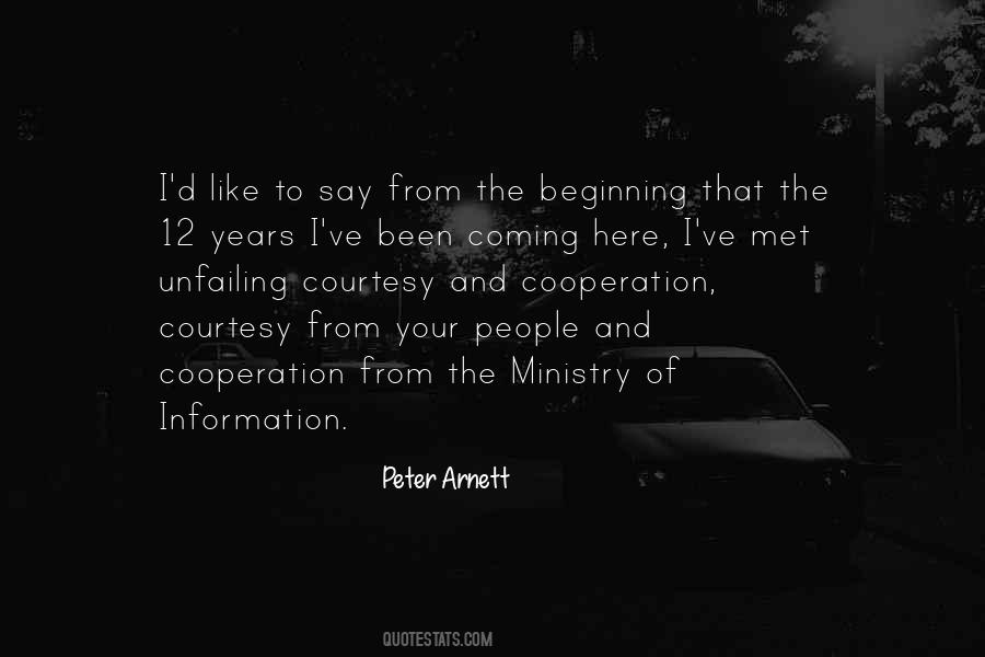 Peter Arnett Quotes #554851