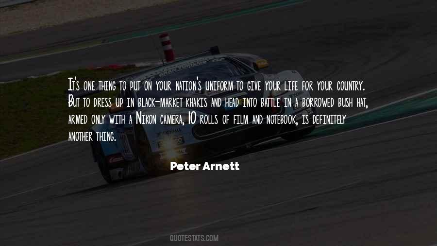 Peter Arnett Quotes #836943