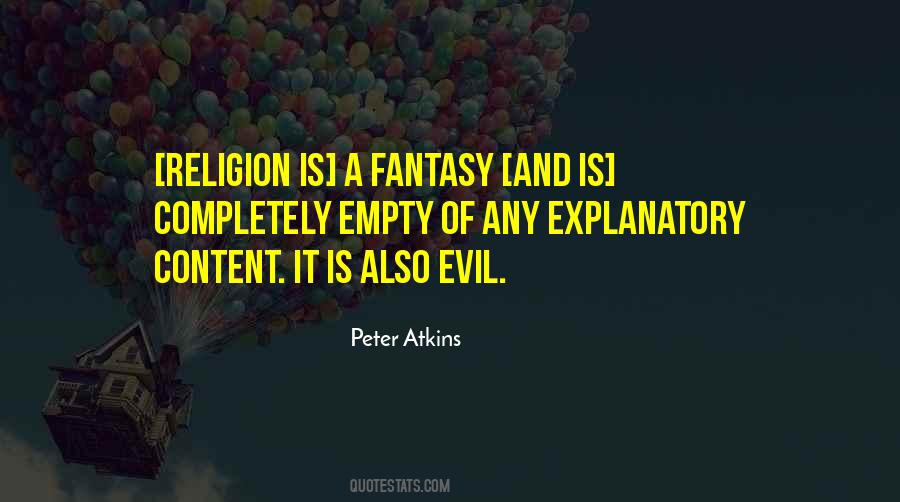 Peter Atkins Quotes #276636