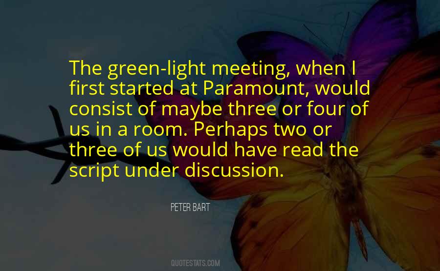 Peter Bart Quotes #1566467