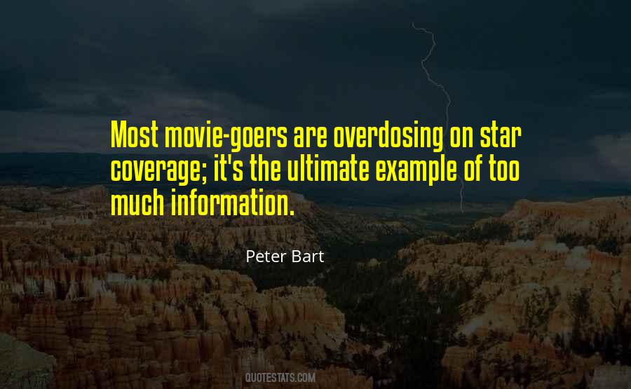 Peter Bart Quotes #309311