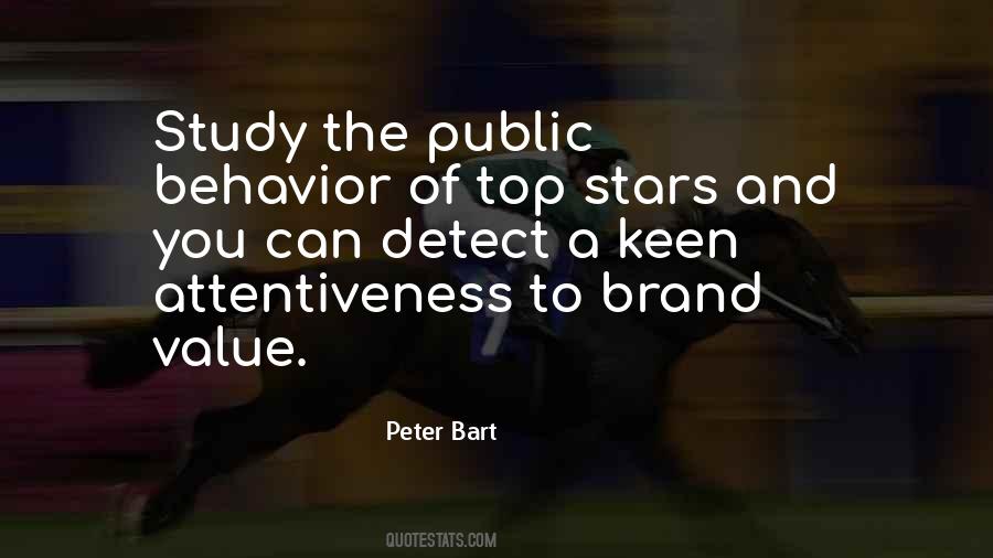 Peter Bart Quotes #531256