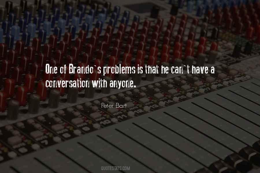 Peter Bart Quotes #58024