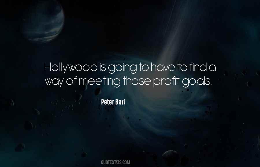 Peter Bart Quotes #607878