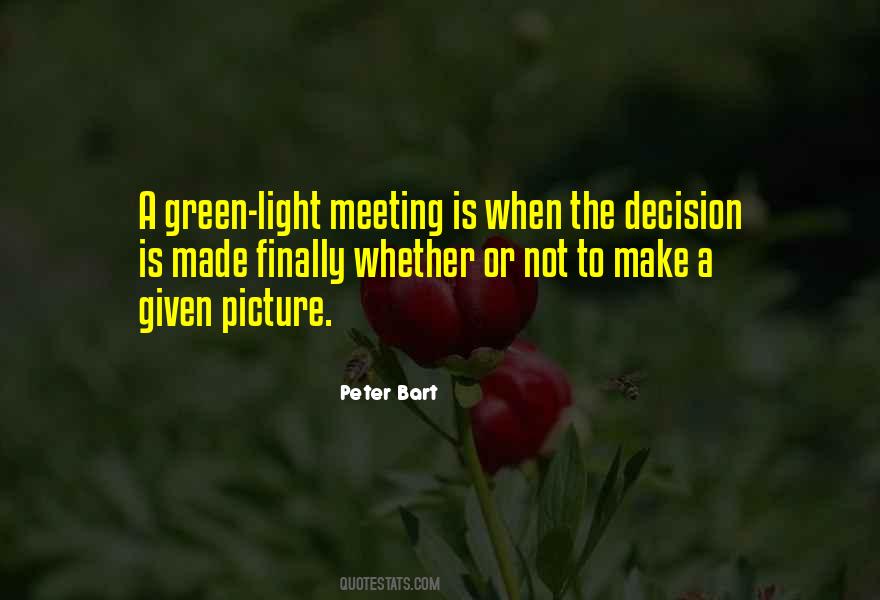 Peter Bart Quotes #918615