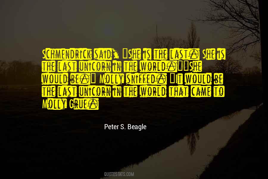 Peter Beagle Quotes #100642