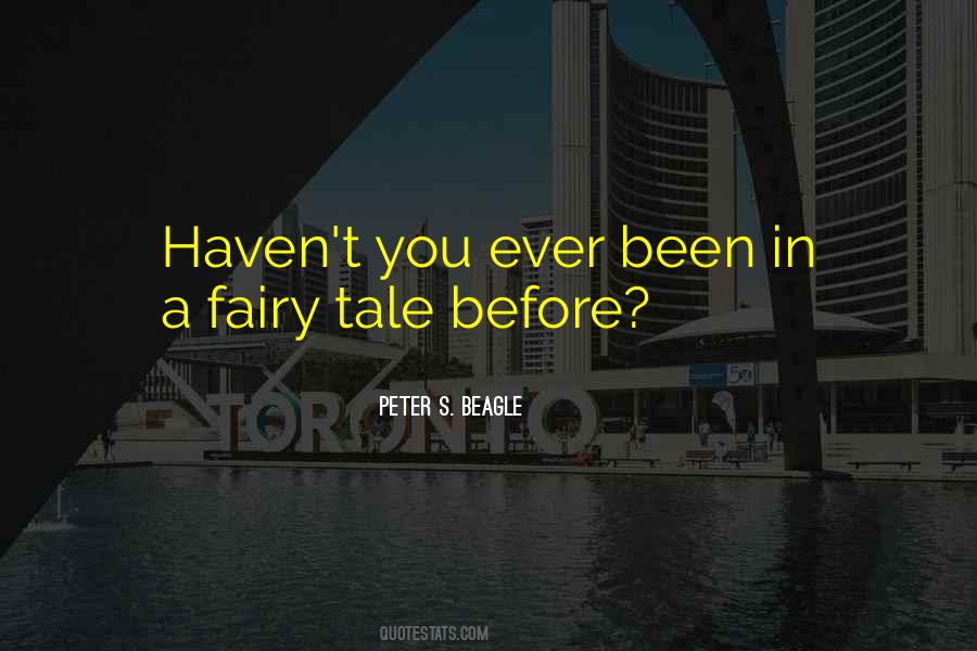 Peter Beagle Quotes #234888