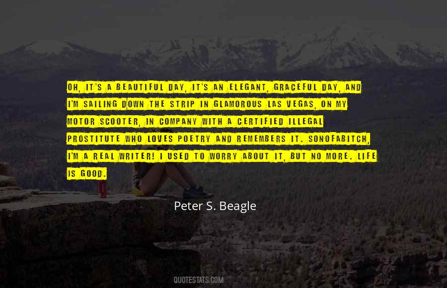 Peter Beagle Quotes #247036