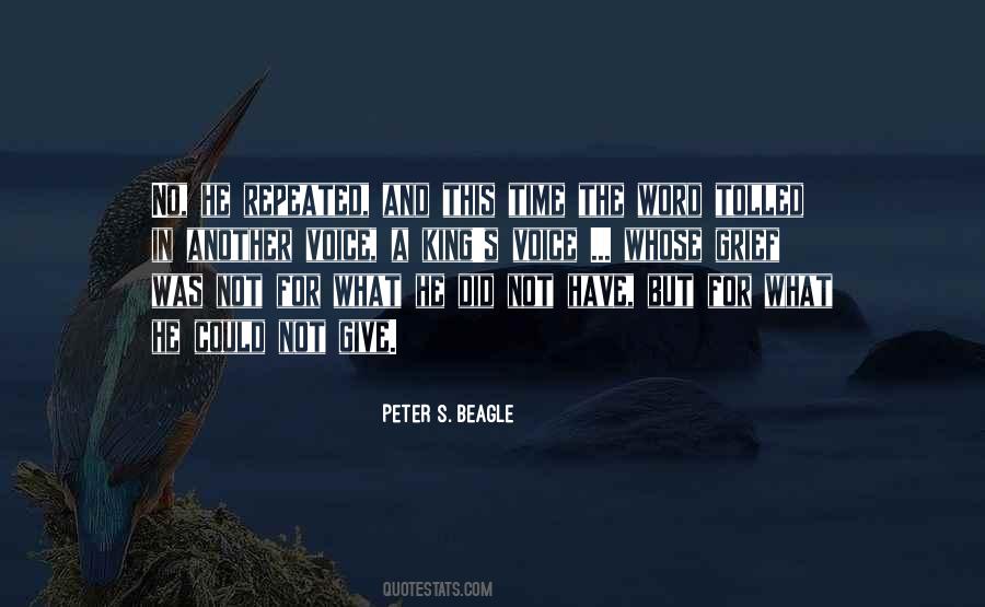 Peter Beagle Quotes #498765