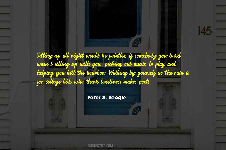 Peter Beagle Quotes #616708