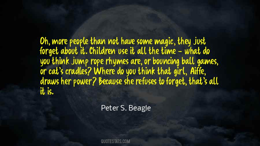 Peter Beagle Quotes #672688