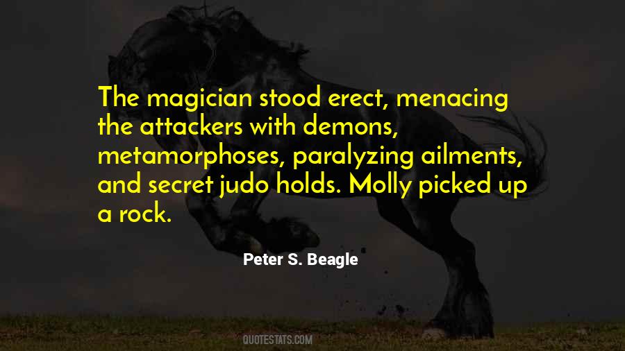 Peter Beagle Quotes #84482