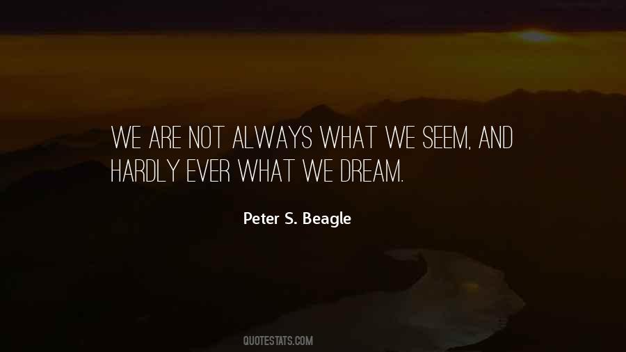 Peter Beagle Quotes #858019