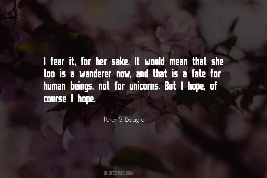 Peter Beagle Quotes #885401