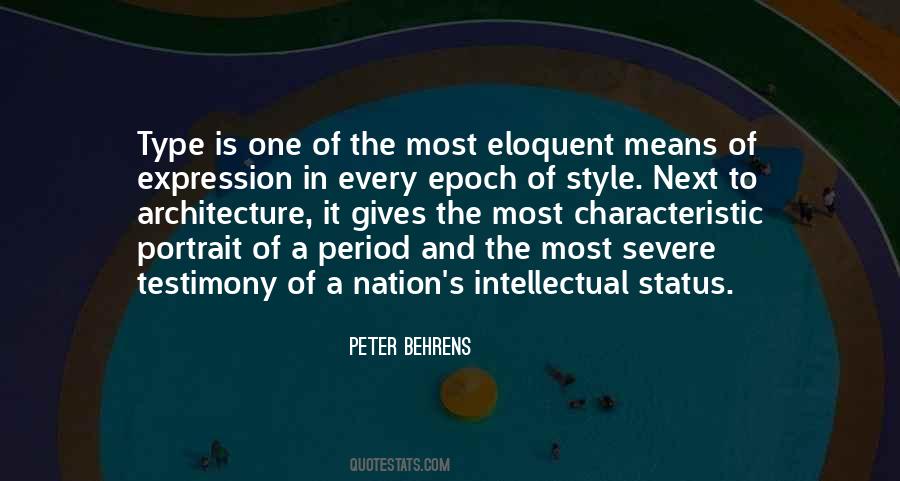 Peter Behrens Quotes #826979