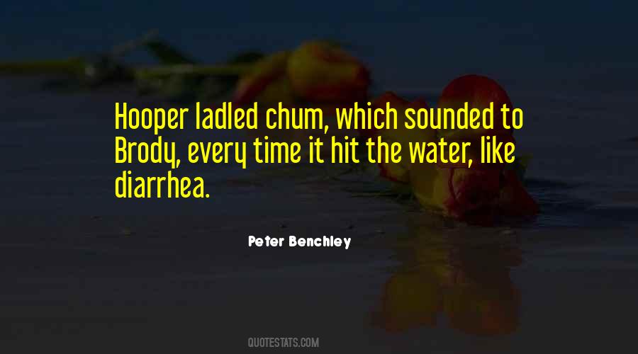 Peter Benchley Quotes #1041329