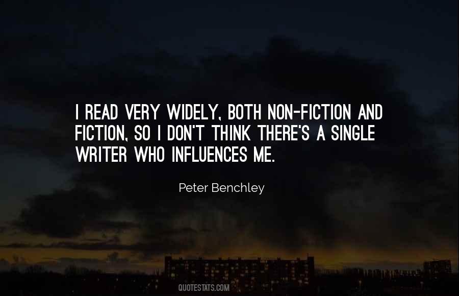 Peter Benchley Quotes #1299482