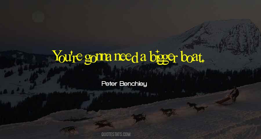Peter Benchley Quotes #1407501