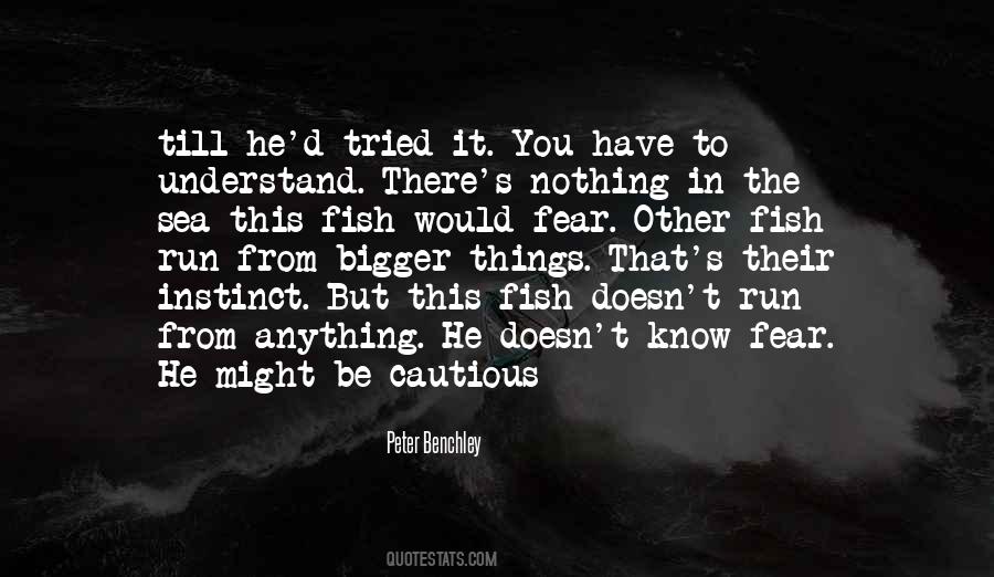 Peter Benchley Quotes #146172
