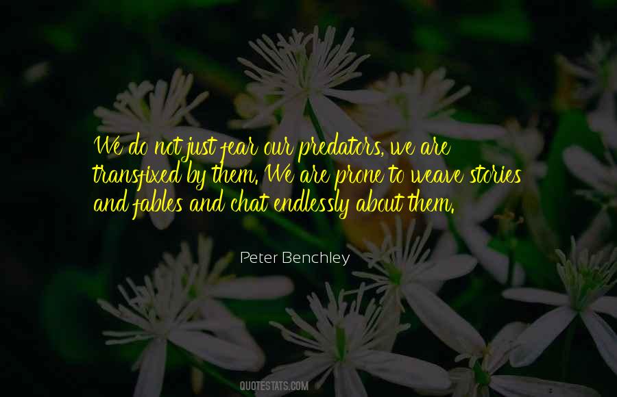 Peter Benchley Quotes #215513