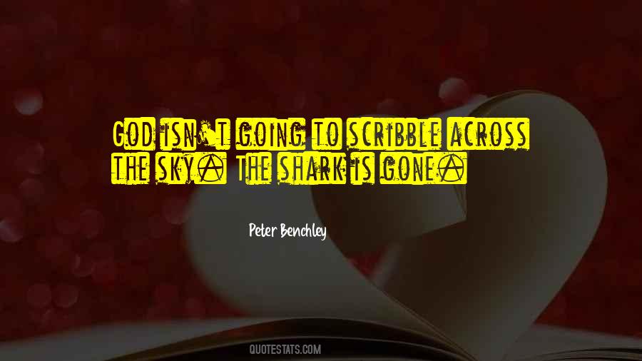 Peter Benchley Quotes #331893