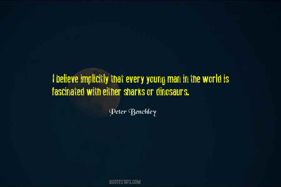 Peter Benchley Quotes #337747