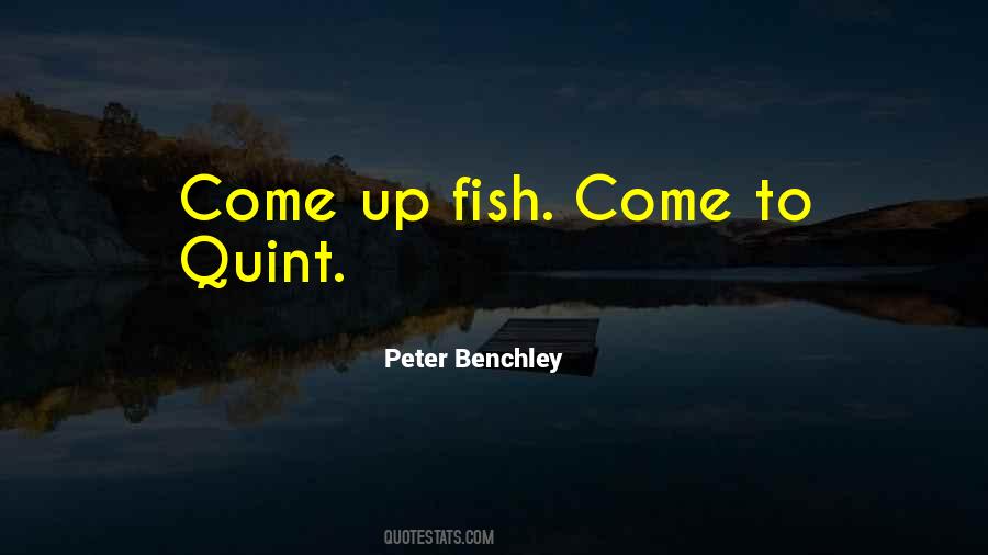 Peter Benchley Quotes #519527