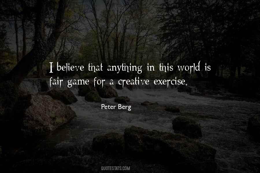 Peter Berg Quotes #1312924