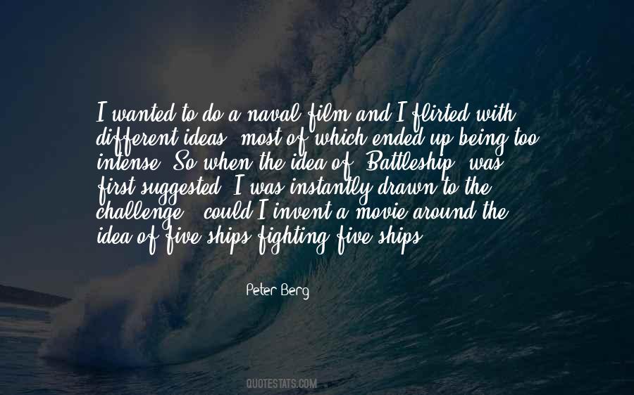 Peter Berg Quotes #137582