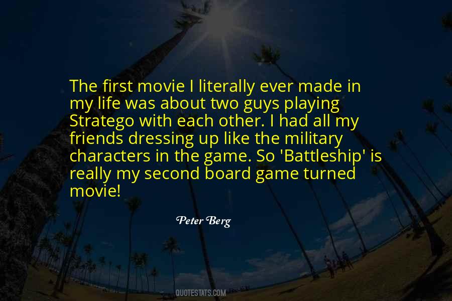 Peter Berg Quotes #1563199