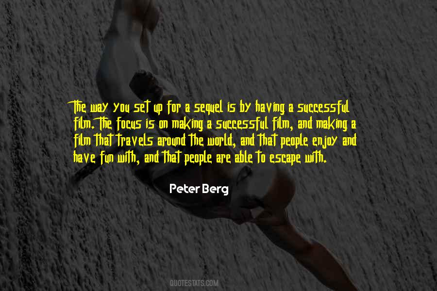 Peter Berg Quotes #205291