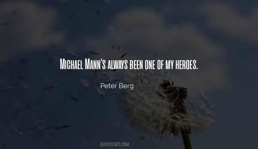 Peter Berg Quotes #216680