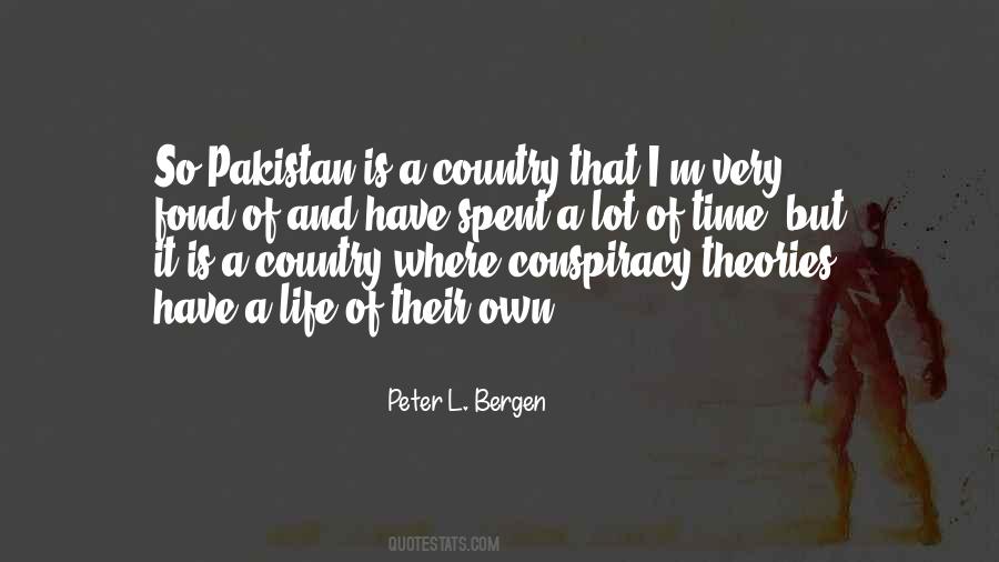 Peter Bergen Quotes #511165