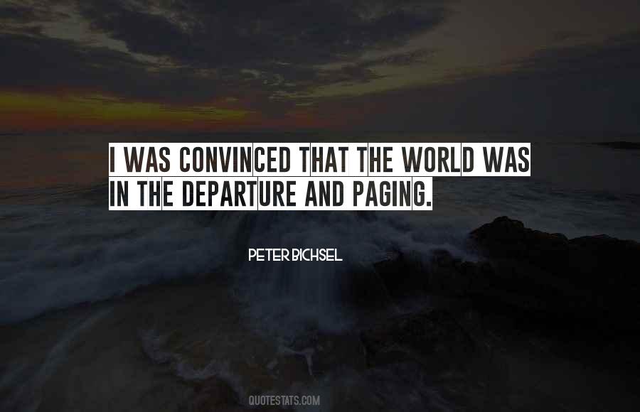 Peter Bichsel Quotes #500934