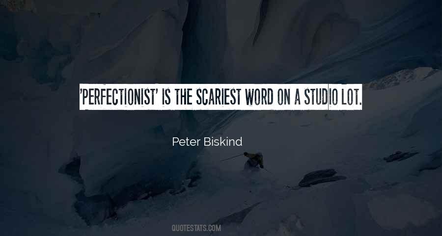 Peter Biskind Quotes #1489400