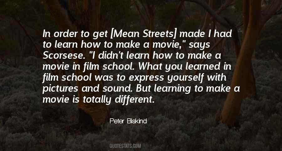Peter Biskind Quotes #417886