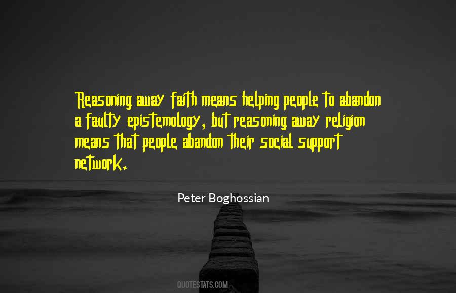 Peter Boghossian Quotes #1621366