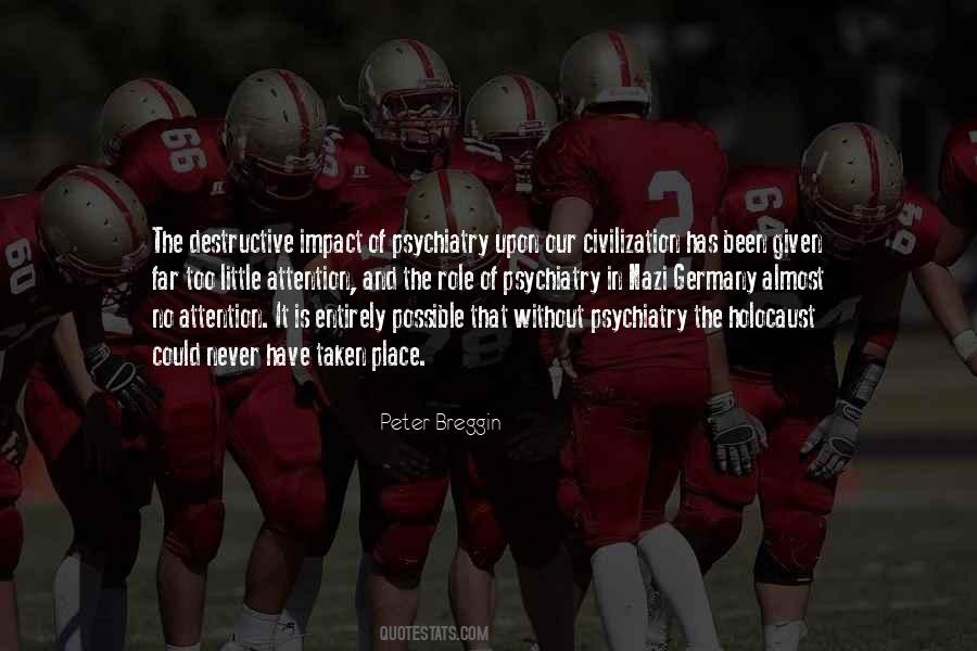 Peter Breggin Quotes #924624