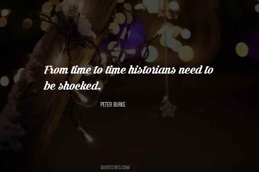 Peter Burke Quotes #1103237