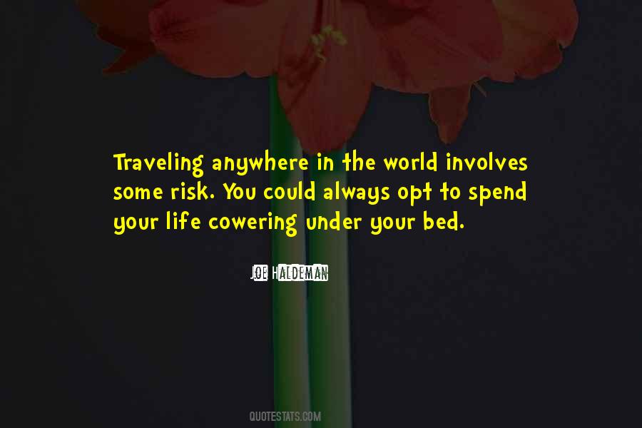 Quotes About Traveling Life #483339
