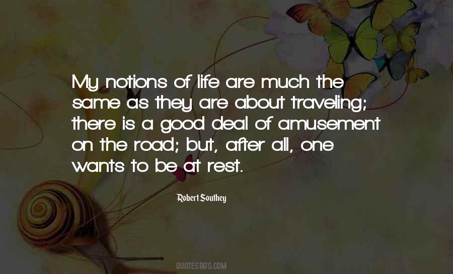 Quotes About Traveling Life #993578