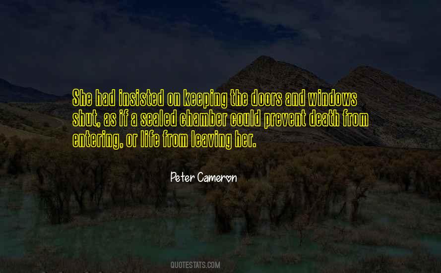 Peter Cameron Quotes #1024930