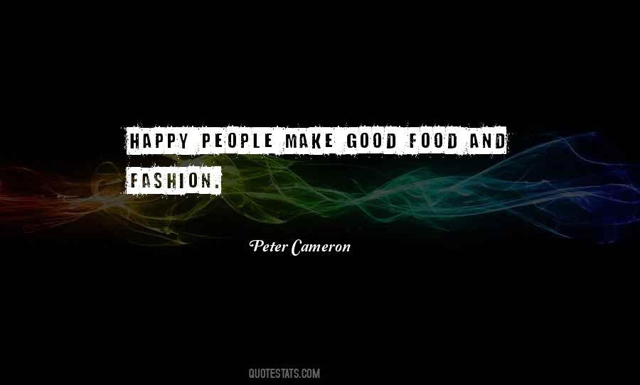Peter Cameron Quotes #468243