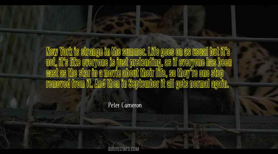 Peter Cameron Quotes #713696