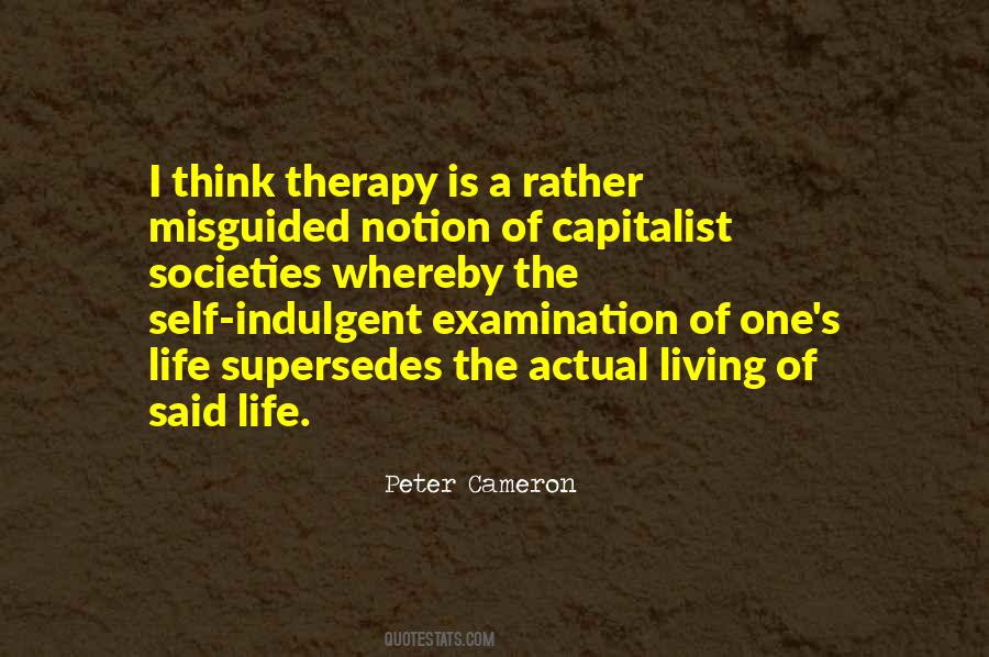 Peter Cameron Quotes #851072