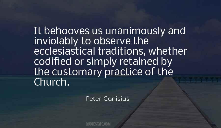 Peter Canisius Quotes #518590